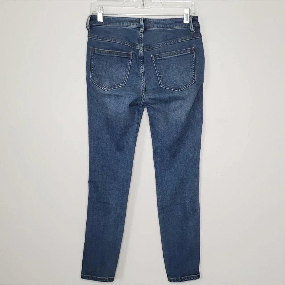 FREE PEOPLE | Button Fly Skinny Jeans | 26 - Picture 6 of 6